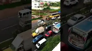 chennai traffic jam 🔥🔥🔥🚗🏍️🏍️🚑🚖🚘🚚🚛