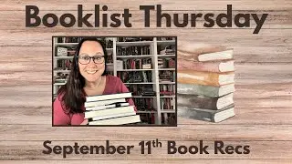 Booklist Thursday -  9/11 Book Recs