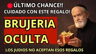 Rabino Millonario : Si Te Regalan Esto Te Están Haciendo Brujería. No Lo Recibas.