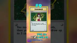 Top 10 Gym Leader Pok&eacute;mon Cards #tcg#pok&eacute;mon#Gym leader