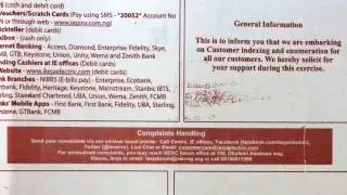 Ikeja Electric's New Bill Format