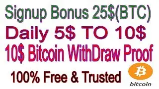 Earn Free Bitcoin Payout Proof In Hindi