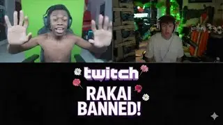 Rakai&rsquo;s Shocking Twitch Ban: Flower Theft, Scams & Drama Explained!
