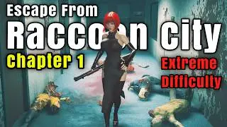 The Killing Antidote - Escape From Racoon City Chapter 1 (December 2025) - Extreme Difficulty