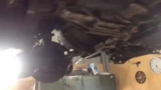 Lancia integrale Evo 1 gearbox removal (part 2)