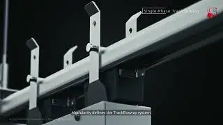 Single-Phase USA TrackBusway Installation (Plug-In Overhead Power)