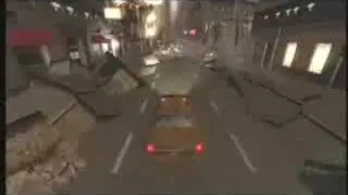 alone in the dark driving scene