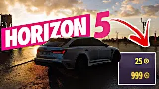 COMMENT AVOIR DES POINTS DE PROUESSES SUR FORZA HORIZON 5 !!!