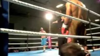 Terry Hansen VS Dia Grant (Middle Weight Bout /I sland Contender 2009)