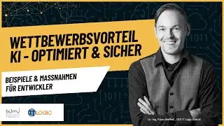 Wettbewerbsvorteile durch sichere und optimierte KI