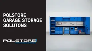 GARAGE WORKSHOP STORAGE SOLUTIONS | GARAGE STORAGE IDEAS | Workshop Garage Automotive Workspace