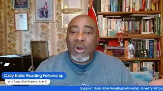 Daily Bible Reading Fellowship. January 8, 2026. Acts 6.