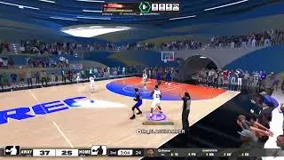 NBA 2K25 Right Handed James Harden Step back Jumper is nasty!!