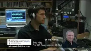 Midweek Politics with David Pakman - Rep. Bob Ney (R-OH) Interview on Abramoff Conspirarcy (2 of 2)