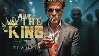 King full movie hindi 2026 | Sidharth Anand | Shahrukh Khan | Fan made trailer 