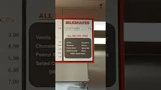 Il milkeshake di five guys
