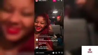 Bebes Wodumo Plays Zuma's Exclusive Song Dankoo | Live On IG