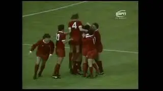 UEFA Cup final 2nd leg Club Brugge - Liverpool 1-1 (19 May 1976)