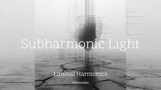 Subharmonic Light &ndash; Minimal Ambient & Liminal Harmonic Soundscape 2025 | Full Album | Yoruneko