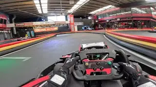 My fastest lap at Coronel huizen 34,62