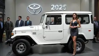 2025 Toyota FJ40 REVEALED &ndash; The LEGEND Is BACK with a Modern TWIST!&rdquo;