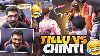 TILLU VS CHINTI THE ROAST BATTLE | GTA FUNNY HIGHLIGHT