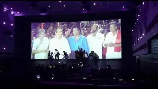 Baba Rerelease First day show at Rohini theater Chennai
