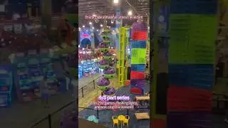 This arcade at Kalahari is next-level fun! 🤩 #reels #shorts #review #familyfun #place #gaming #cool