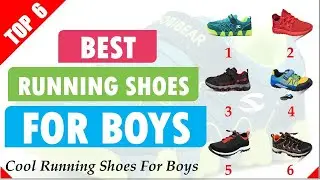 Best Running Shoes For Boys: 6 Best Kid's Running Shoes Reviewed