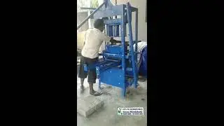 Hand Operated Manual Block Making Machine