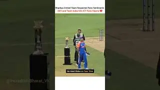 Respecting Martyrs Team Bharat&rsquo;s Strong Message to Pakistan #shorts #ytshorts #indvspak #AsiaCup #yt