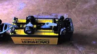 Building an HO Scale RC Truck