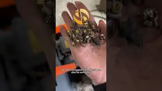 Plastic Crushed Material and Scrap Metal Sorting Machine