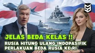 BEDA KELAS-CARA RUSIA PERLAKUKAN INDONESIA VS NEGARA ASIA LAIN