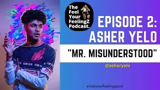The Feel Your FeelingZ Podcast- Episode 2: Mr. Misunderstood- Be CONTENT with who you are!