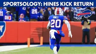 Nyheim Hines' 96-Yard Kick Return Touchdown Against The New England Patriots! | Buffalo Bills
