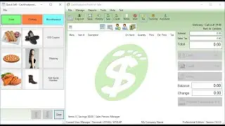 How to Setup Quick Sell Buttons in CashFootprint Point of Sale