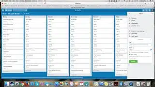 Creating weekly boards on trello for homeschool