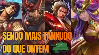 🔴 RUMO AO ÉPICO TANKANDO TUDO - HONOR OF KINGS SHORTS