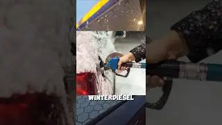 Winterdiesel - was ist das eigentlich? ❄️ #winterdiesel #tanken #winter
