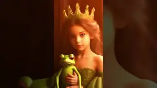 Нейросеть и персонажи сказок/Neural network and fairy tale characters#нейросеть #сказки#Героисказок