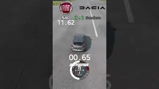 Fiat 500 VS Dacia Sandero