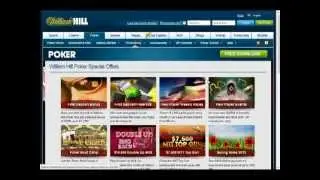 www.WilliamHill.com Review by TopPokerSites.com