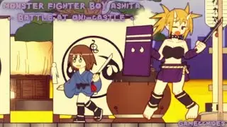 A BRAVE BOY AND A CROWD OF ANGRY MONSTER GIRLS | Monster Fighter Boy Ashita / 少年退魔伝アシタ- Stage 1
