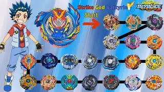 Beyblade Burst God 【Strike God Valkyrie VS ALL Season 2 marathon】 베이블레이드 버스트 갓 ベイブレードバースト神