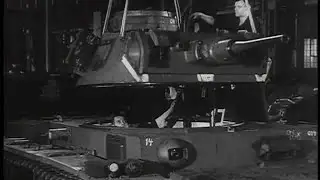 Сборка танков Pz.Kpfw.III, 1941-42 года / Assemblage of tanks Pz.Kpfw.III, 1941-42