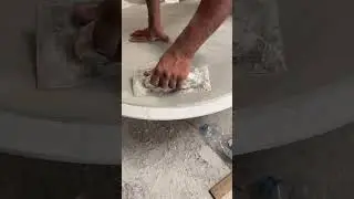 Smart Loft company manufactures furniture from micro concrete.