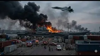A Russian aircraft carrier carrying 80 secret fighter jets was destroyed by Ukraine.