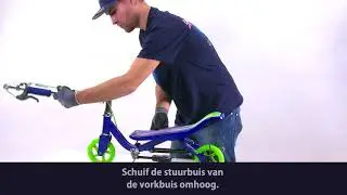 Space Scooter - Inklappen X360 (NL)