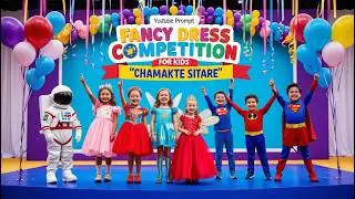 Fancy dress song for kids | Chamakte Sitare 